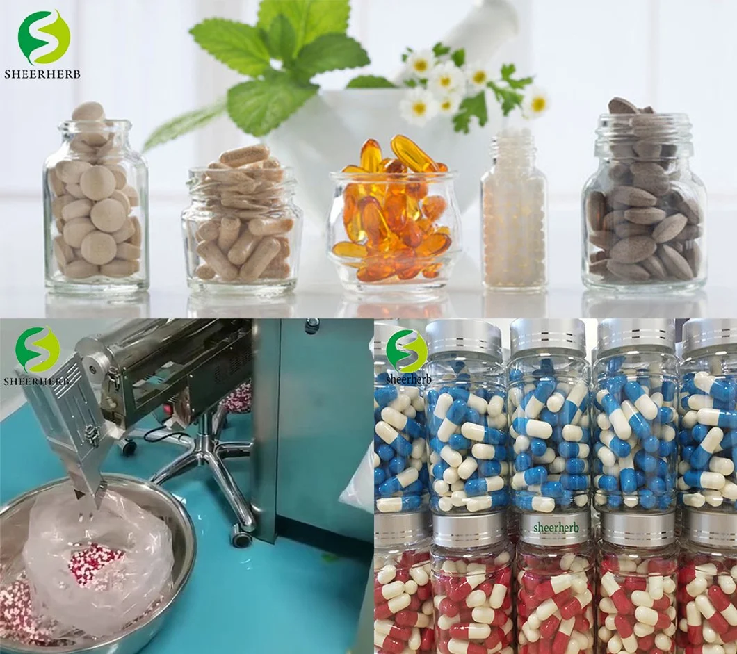 Experienced Factory OEM label Nicotinamide Riboside Capsule Nr Capsule Nmn Capsule Nicotinamide Capsule