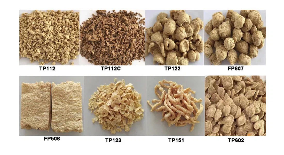 Textured Vegetable Protein Type