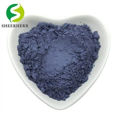 Pillangó borsó virágpor